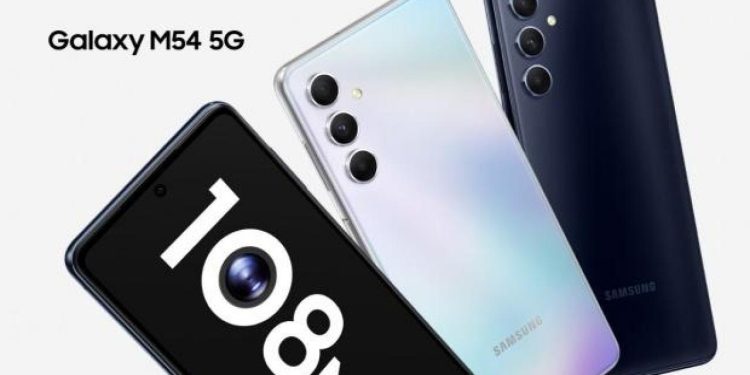 108 MP kameralı Samsung Galaxy M54 tanıtıldı!
