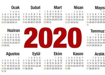 2020 Resmi tatil takvimi: Çalışanlar ve öğrenciler için 44 gün tatil yapma imkanı!