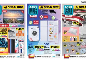 9 Ocak A101 aktüel ürünler kataloğu: A101 kış indirimleri başladı!