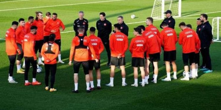 A Milli Takım, Ermenistan ve Hırvatistan maçı hazırlıklarına başladı