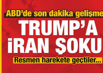 ABD’de son dakika gelişmesi! Trump’a İran şoku, harekete geçtiler…
