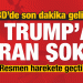 ABD’de son dakika gelişmesi! Trump’a İran şoku, harekete geçtiler…