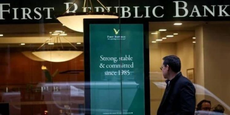 ABD’li First Republic Bank’ın hisseleri yüzde 47 geriledi