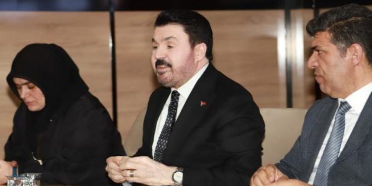 Ağrı Belediye Başkanı Sayan, AK Parti’den milletvekili aday adaylığı başvurusu yaptı