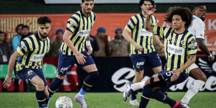 Alanya’da unutulmaz maç! Fenerbahçe geriden gelip kazandı