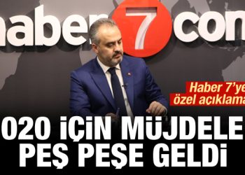 Alinur Aktaş yeni projelerin müjdesini verdi