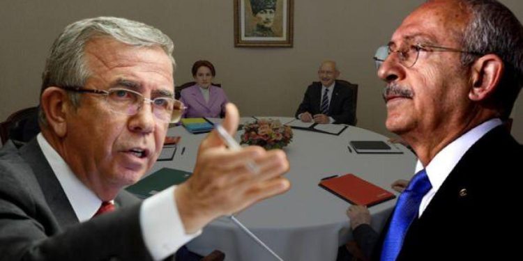 Altılı Masa’yı karıştıracak Mansur Yavaş iddiası! Kılıçdaroğlu bunu yaparsa…