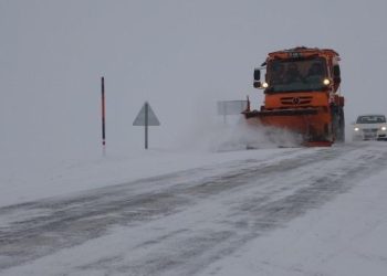 Ardahan’da ulaşıma kar, tipi ve sis engeli