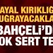 Bahçeli’den Kılıçdaroğlu’nun HDP ziyaretine tepki: Hayal kırıklığına uğrayacaklar!