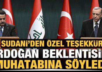 Başkan Erdoğan: Iraklı kardeşlerimizden beklentimiz, PKK’yı terör örgütü olarak tanıması