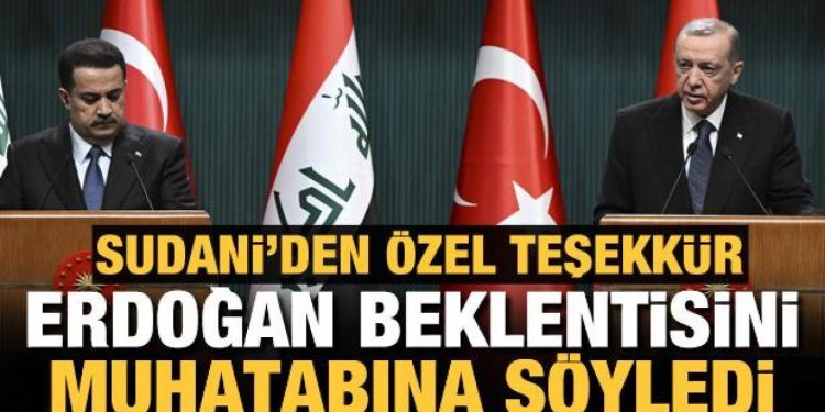 Başkan Erdoğan: Iraklı kardeşlerimizden beklentimiz, PKK’yı terör örgütü olarak tanıması