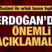 Başkan Erdoğan: Iraklı kardeşlerimizden beklentimiz, PKK’yı terör örgütü olarak tanıması
