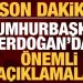 Başkan Erdoğan’dan canlı yayında önemli açıklamalar!