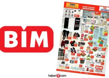 BİM 3 – 7 Ocak aktüel kataloğu: İndirimli ürünlerin listesi belli oldu!