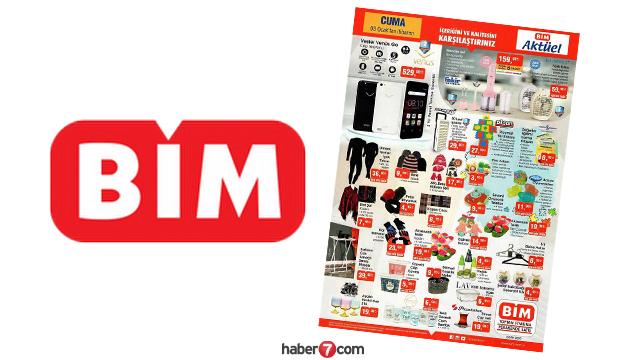 BİM 3 – 7 Ocak aktüel kataloğu: İndirimli ürünlerin listesi belli oldu!