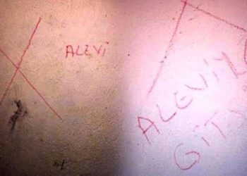 Bir alevi evi işaretleme olayı daha! Yakalanan şahıs tutuklandı