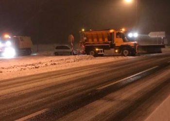 Bolu Dağı’nda yoğun kar! Sürücüler zor anlar yaşıyor!