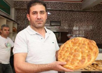 Bu şehirde Ramazan pidesine zam yok: 330 gram pide 5 TL