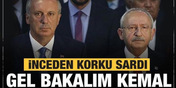 CHP ve Kılıçdaroğlu’nu ‘ince’den korku sardı! Ayağına kadar gidecek