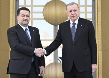 Cumhurbaşkanı Erdoğan, Irak Başbakanı es-Sudani’yi kabul etti