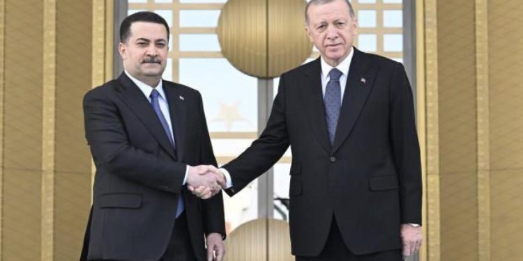 Cumhurbaşkanı Erdoğan, Irak Başbakanı es-Sudani’yi kabul etti
