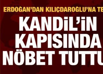 Cumhurbaşkanı Erdoğan’dan Kılıçdaroğlu’na tepki
