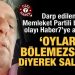 Darp edilen Memleket Partili başkan olayı anlattı! “Oyları bölemezsiniz” diyerek saldırdı