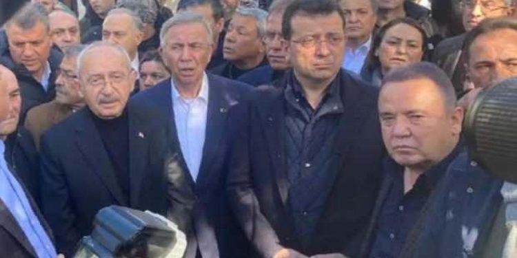 Deprem bölgesindeki İBB ve ABB gerçeği! Rapor ortaya çıktı…