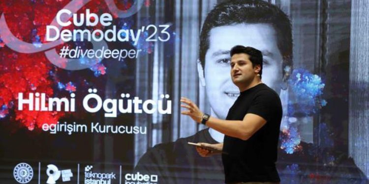 Derin teknoloji ile ilgili her şey Cube Demoday’23’te sahne aldı