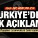 Dışişleri Bakanlığı ve AK Parti’den son dakika İran açıklaması
