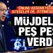 Erdoğan müjdeleri peş peşe sıraladı