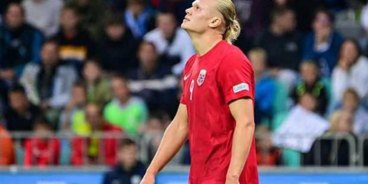 Erling Haaland’dan Norveç’e kötü haber!