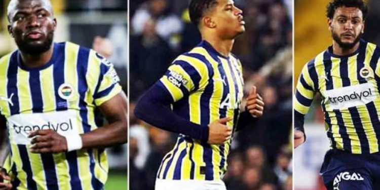 Fenerbahçe’de sakatlanan 3 oyuncunun dönüş tarihi belli oldu