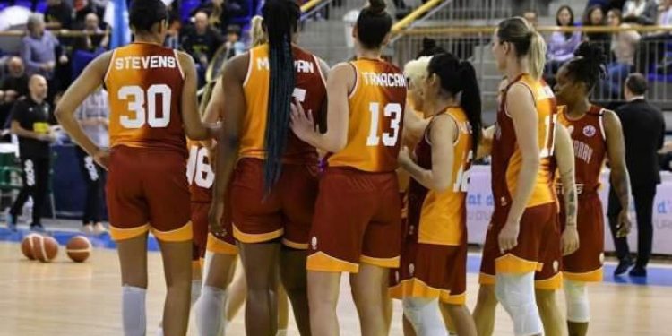 Galatasaray Çağdaş Faktoring, Avrupa’da final için parkeye çıkacak
