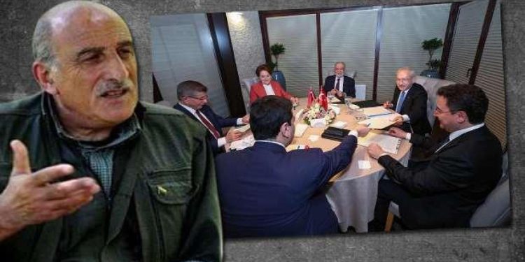 HDP aday çıkarmamıştı: PKK elebaşı altılı masaya yeni destek mesajı gönderdi