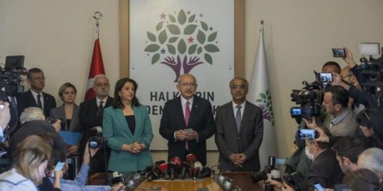 HDP ilkede CHP ile anlaştı, peki seçim formülü ne?