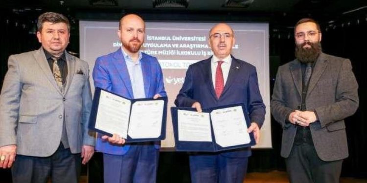 İmzalar Türk müziği için atıldı! YETEV ve İÜ arasında anlaşma