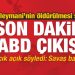 İran’dan son dakika çıkışı! Açık açık söyledi: Savaş başladı…
