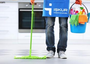 İŞKUR kapsamında en az ilkokul mezunu temizlik görevlisi alımı! Başvuru şartları..