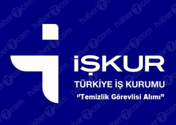 İŞKUR’dan en az ilkokul mezunu temizlik görevlisi alımı!