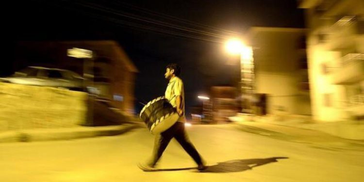 İstanbul’da 3 bin 400 davulcu vatandaşları sahura uyandıracak