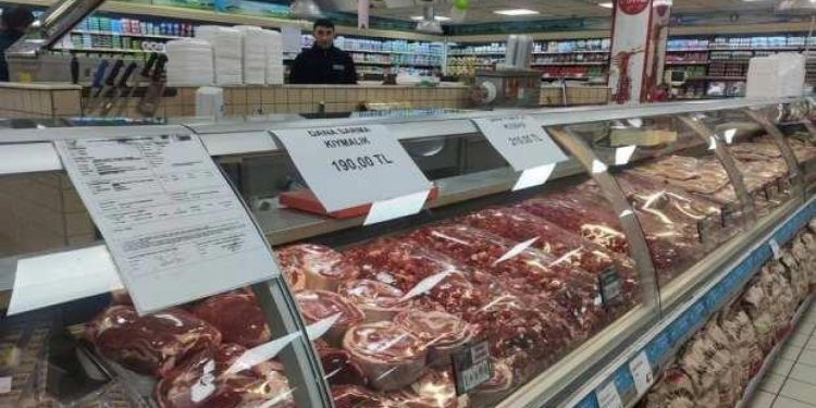İstanbul’da fiyatları sabitlenen et ürünlerinin satışına başlandı