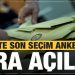 İşte son seçim anketi sonuçları! Ara açıldı…