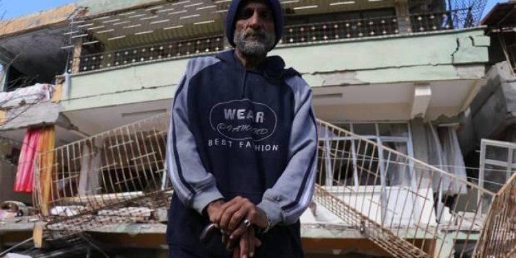 Kanser hastası ağabeyini ziyarete gitmişti: O evde depreme yakalanıp hayatını kaybetti!