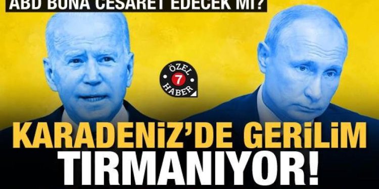 Karadeniz’de gerilim artıyor! Rusya’dan ‘Dünya Savaşı’ iması: ABD buna cesaret edecek mi?