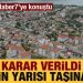 Karar verildi, şehrin yaklaşık yarısı taşınacak! Başkan Haber7’ye konuştu