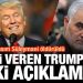 Kasım Süleymani’nin öldürülmesi emrini veren Trump’tan peşe peşe açıklamalar