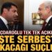 Kılıçdaroğlu serbest bırakacağı suçluları açıkladı: Demirtaş, Kavala, KHK’lılar…
