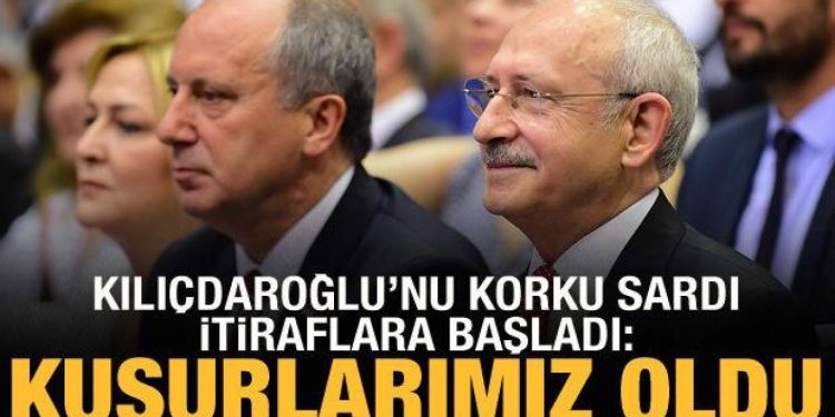Kılıçdaroğlu’ndan Muharrem İnce açıklaması: Kusurumuz olabilir