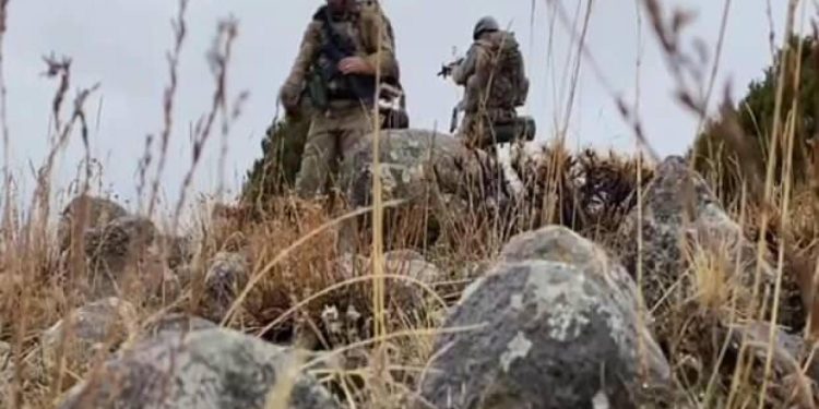 Komandolardan Kağızman’da bahar harekatı